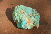 Natural Rough Blue Shattuckite Specimens  x 4 From Namibia - TopRock