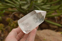 Polished Clear Quartz Crystal Points x 6 From Madagascar - TopRock