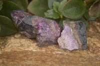 Natural XXX Rare Sugilite Rough Specimens  x 7 From Zambia - TopRock