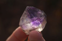 Natural Royal Zulu Window Amethyst Crystals x 35 From, South Africa