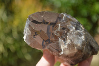 Natural Large Smokey Quartz Crystals  x 4 From Mulanje, Malawi - Toprock Gemstones and Minerals 