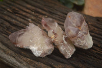 Natural Red Hematoid Quartz Specimens x 12 From Karoi, Zimbabwe - TopRock