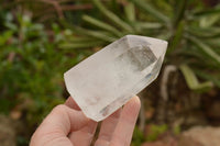 Polished Clear Quartz Crystal Points x 6 From Madagascar - TopRock