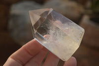 Polished Lovely Selection Of Clear Quartz Points x 6 From Madagascar