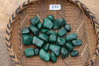 Polished Malachite Hand Finished Gallet Free Forms - sold per kg - From Congo - TopRock