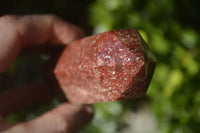 Polished Red Quartz Points From Ocean Jasper Deposit  x 6 From Madagascar