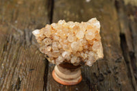 Natural Golden Limonite / Lemonite Quartz Clusters With Goethite Inclusions In Some  x 12 From Mwinilunga, Zambia - TopRock