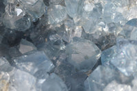 Natural Large Blue Celestite Geode Specimen  x 1 From Sakoany, Madagascar