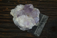 Natural Jacaranda Amethyst Clusters  x 3 From Mumbwa, Zambia - Toprock Gemstones and Minerals 