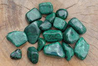 Polished Malachite Hand Finished Gallet Free Forms - sold per kg - From Congo - TopRock