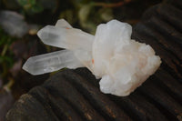 Natural Small Clear Quartz Clusters  x 24 From Madagascar