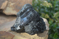 Natural Schorl Black Tourmaline Specimens (A to AA Grade) x 3 From Erongo, Namibia - Toprock Gemstones and Minerals 