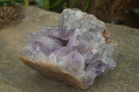 Natural Jacaranda Amethyst Cluster x 1 From Mumbwa, Zambia - TopRock