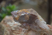 Natural Red Hematite Quartz Crystals  x 6 From Karoi, Zimbabwe - TopRock