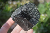 Natural Schorl Black Tourmaline Specimens (A to AA Grade) x 3 From Erongo, Namibia - Toprock Gemstones and Minerals 