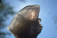 Natural Large Smokey Quartz Crystals  x 4 From Mulanje, Malawi - Toprock Gemstones and Minerals 