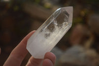 Polished Lovely Selection Of Clear Quartz Points x 6 From Madagascar