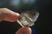 Natural Single Smokey Amethyst Crystals  x 20 From Chiredzi, Zimbabwe - Toprock Gemstones and Minerals 