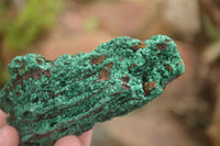 Natural Chatoyant Silky Malachite Specimens  x 6 From Kasompe, Congo - TopRock