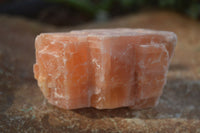 Natural New Sunset Orange Calcite Specimens  x 24 From Spitzkoppe, Namibia - Toprock Gemstones and Minerals 