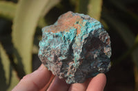 Natural Rough Shattuckite Cobbed Specimens x 12 From Kaokoveld, Namibia