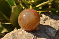 Polished Stunning Selection Of Banded Agate Spheres  x 5 From Madagascar - TopRock