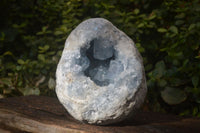 Natural Blue Celestite Geode Specimen  x 1 From Sakoany, Madagascar