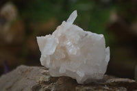 Natural Small Clear Quartz Clusters  x 24 From Madagascar