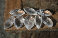 Polished Clear Quartz Angel Tears  x 24 From Madagascar - Toprock Gemstones and Minerals 