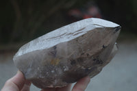 Natural Large Smokey Quartz Crystals  x 2 From Mulanje, Malawi - Toprock Gemstones and Minerals 