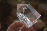 Polished Lovely Selection Of Clear Quartz Points x 6 From Madagascar