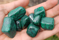 Polished Malachite Hand Finished Gallet Free Forms - sold per kg - From Congo - TopRock