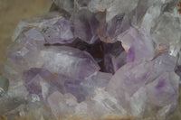 Natural Jacaranda Amethyst Cluster x 1 From Mumbwa, Zambia - TopRock