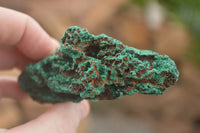 Natural Chatoyant Silky Malachite Specimens  x 6 From Kasompe, Congo - TopRock