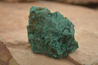 Natural Chatoyant Silky Malachite Specimens  x 6 From Kasompe, Congo - TopRock