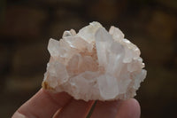 Natural Small Clear Quartz Clusters  x 24 From Madagascar