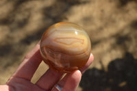 Polished Stunning Selection Of Banded Agate Spheres  x 5 From Madagascar - TopRock