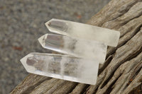 Polished Clear Quartz Crystal Points x 6 From Madagascar - TopRock