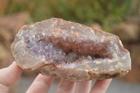 Natural Crystal & Amethyst Centred Geodes  x 6 From Zululand, South Africa - TopRock