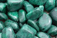 Polished Malachite Hand Finished Gallet Free Forms - sold per kg - From Congo - TopRock