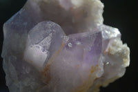 Natural Jacaranda Amethyst Clusters  x 3 From Mumbwa, Zambia - Toprock Gemstones and Minerals 