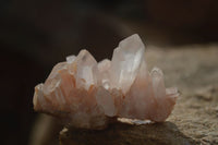 Natural Small Clear Quartz Clusters  x 24 From Madagascar