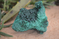 Natural Malachite Specimens x 3 From Congo