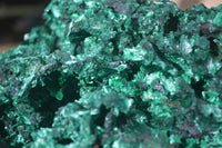 Natural Chatoyant Silky Malachite Specimen x 1 From Congo - Toprock Gemstones and Minerals 