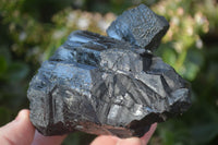 Natural Schorl Black Tourmaline Specimens (A to AA Grade) x 3 From Erongo, Namibia - Toprock Gemstones and Minerals 