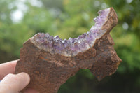 Natural Crystal & Amethyst Centred Geodes  x 6 From Zululand, South Africa - TopRock