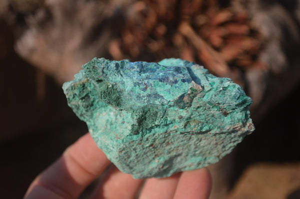 Natural Rough Shattuckite Cobbed Specimens x 12 From Kaokoveld, Namibia