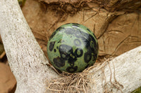 Polished Stromatolite Fossil / Kambamba Jasper Spheres  x 4 From Mahajanga, Madagascar - TopRock