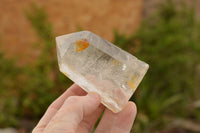 Polished Clear Quartz Crystal Points x 6 From Madagascar - TopRock