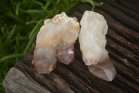 Natural Red Hematoid Quartz Specimens x 12 From Karoi, Zimbabwe - TopRock